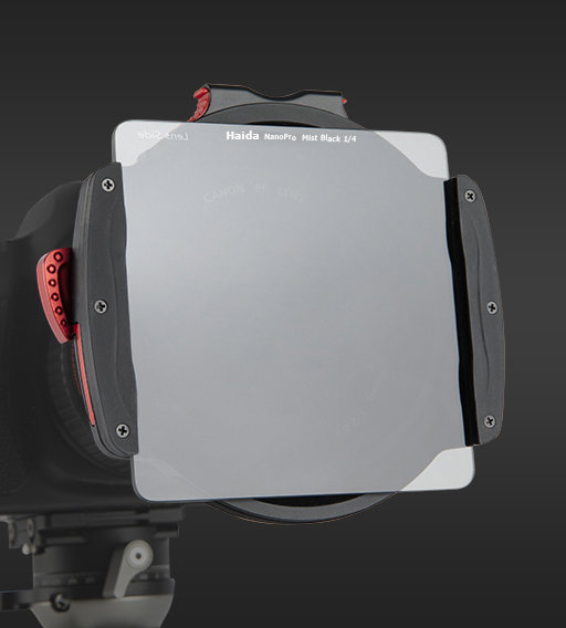 Светофильтр Haida V-PRO Mist Black 1/8 (4x5.65")