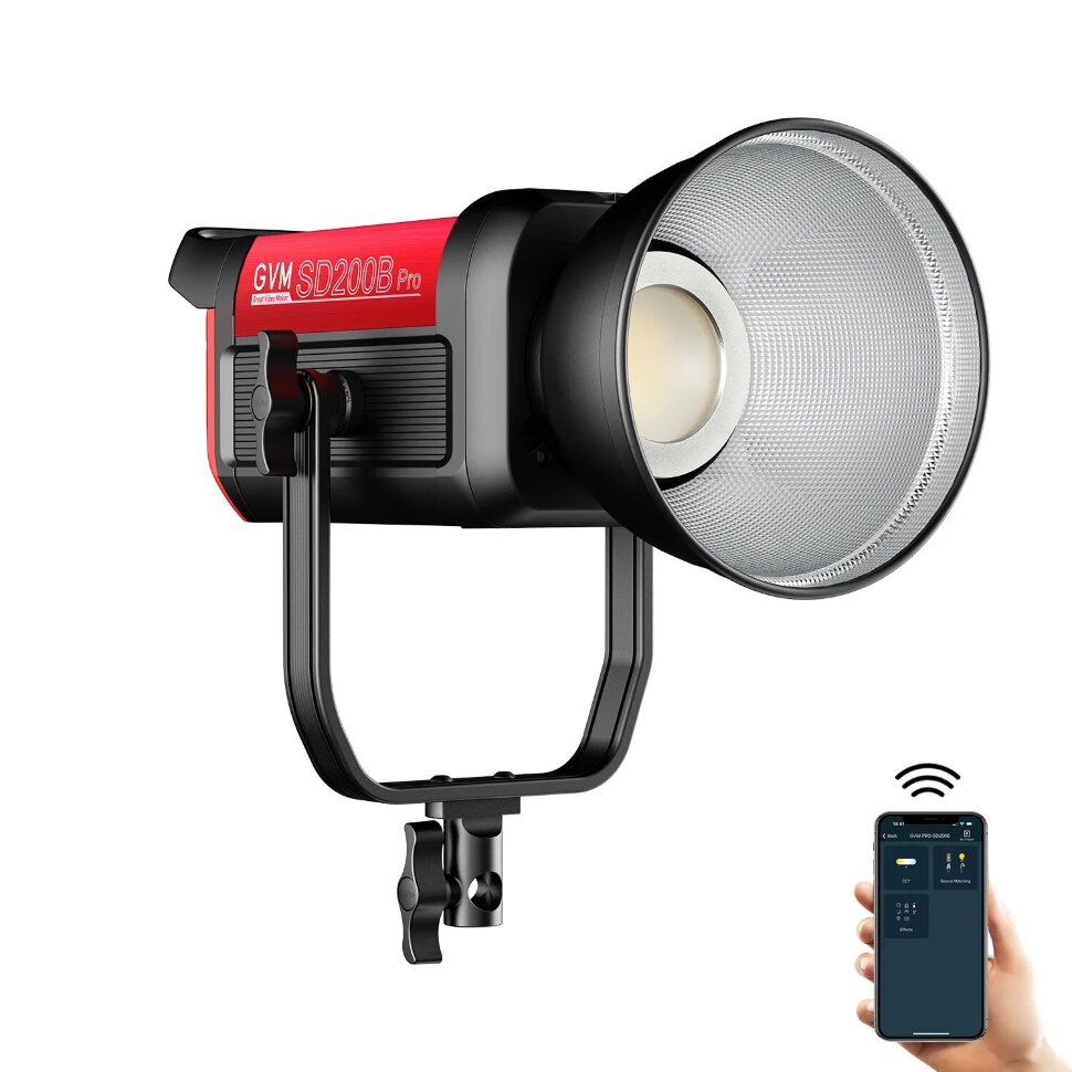 Осветитель GVM Pro-SD200B