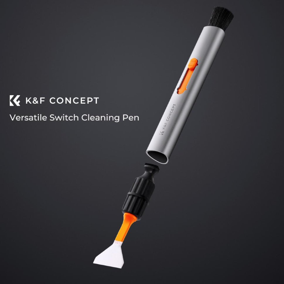 Набор для ухода за оптикой и матрицей K&F Concept Versatile Switch 16мм