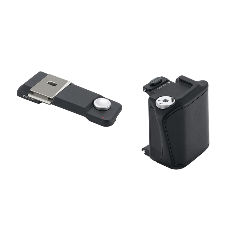 Набор аксессуаров Tilta Street Snap Accessories для клетки DJI Osmo Action 6 Чёрный
