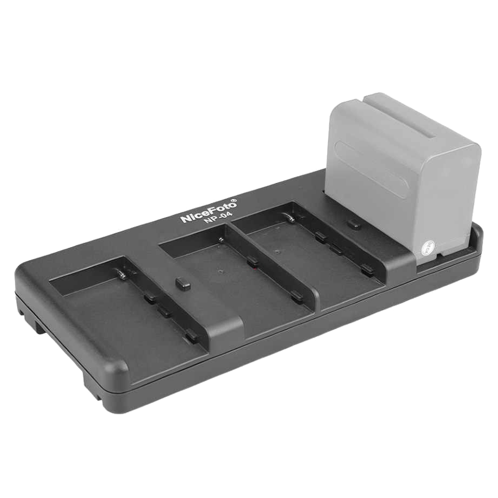 Адаптер NiceFoto NP-04 V-mount 