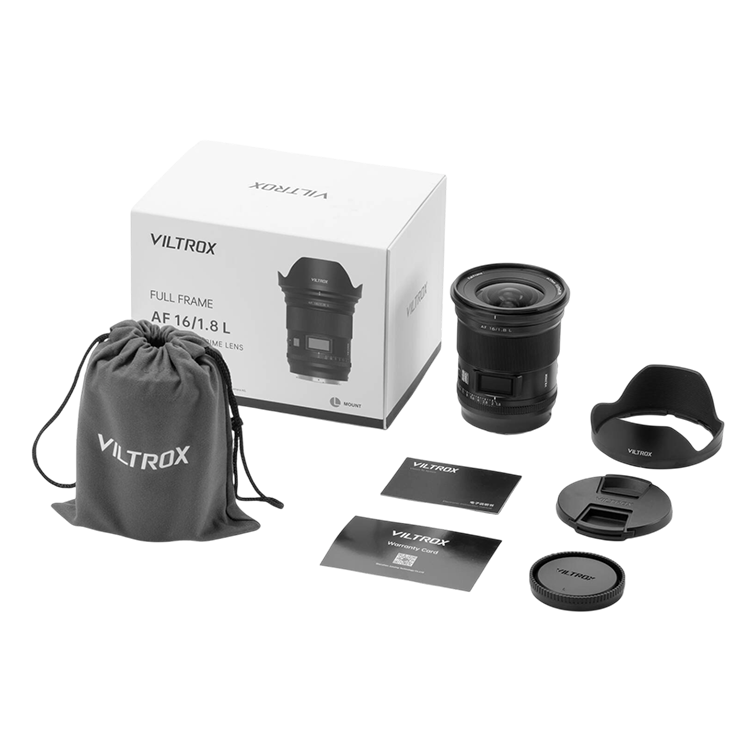 Объектив Viltrox AF 16mm F1.8 L-mount