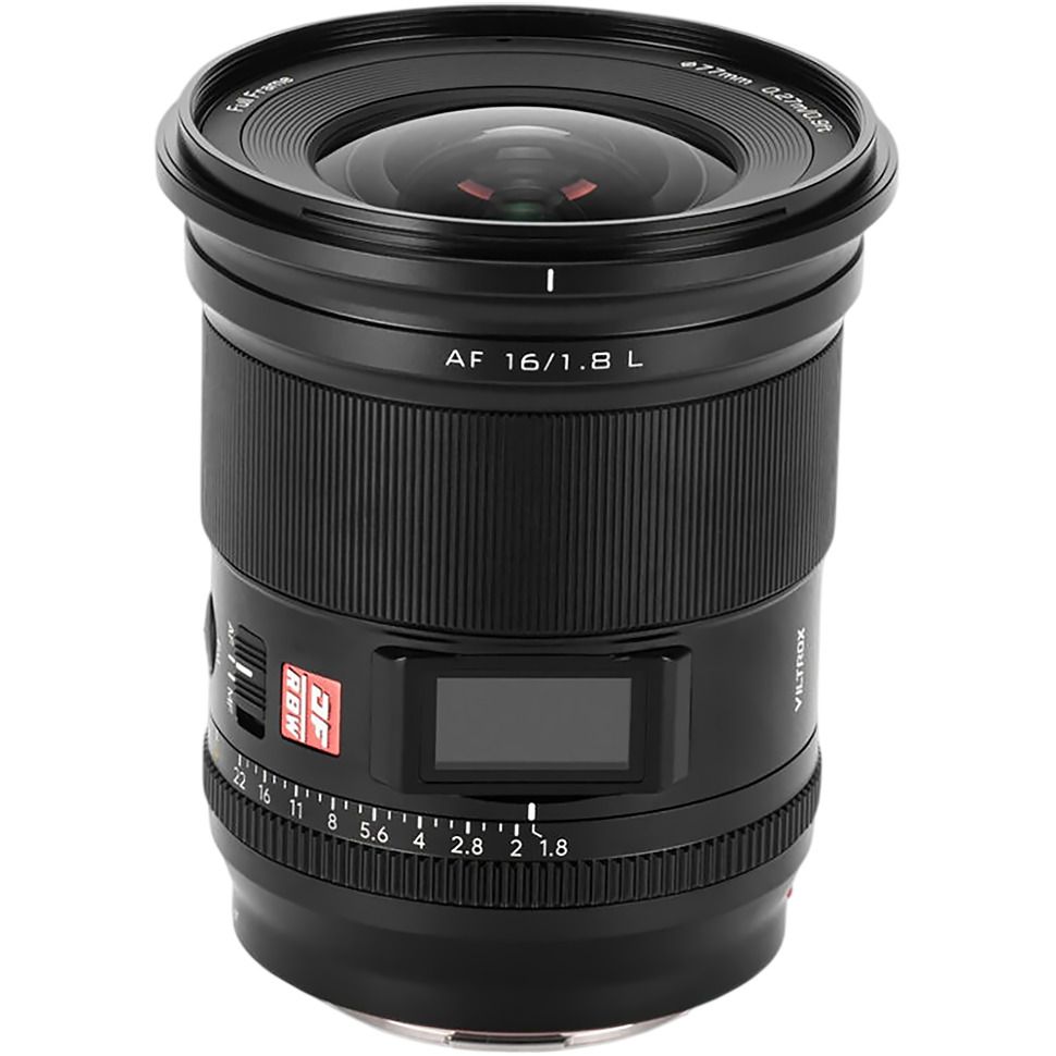 Объектив Viltrox AF 16mm F1.8 L-mount 