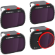 Комплект светофильтров Freewell Standart Day для DJI Mini/Mini 2/Mini SE/Mini 2 SE (4шт) - Изображение 137215
