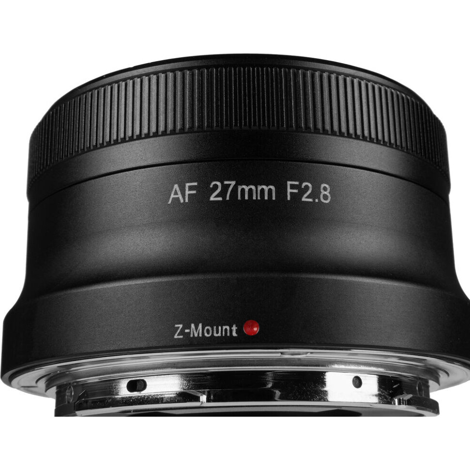 Объектив 7Artisans 27mm F2.8 AF Z-Mount