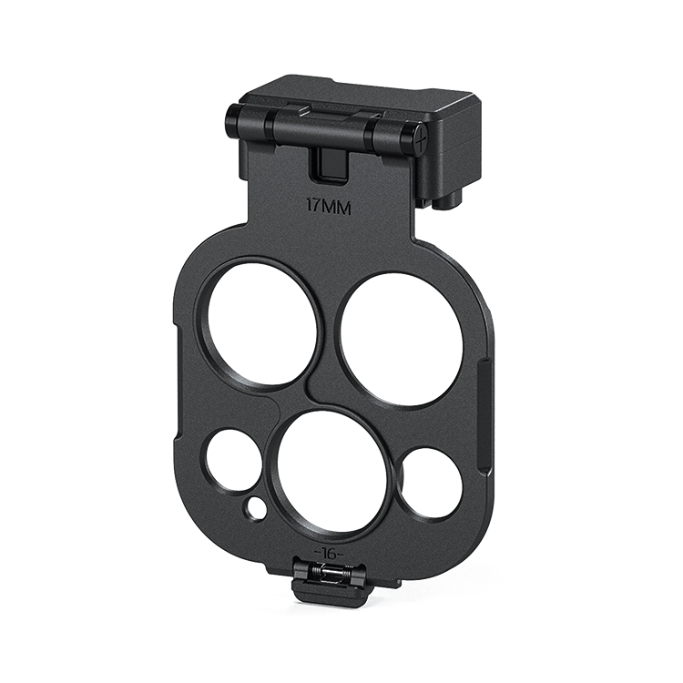 Адаптер Tilta Khronos Lens Adapter для объектива 17мм для iPhone 16 Pro/Pro Max Чёрный