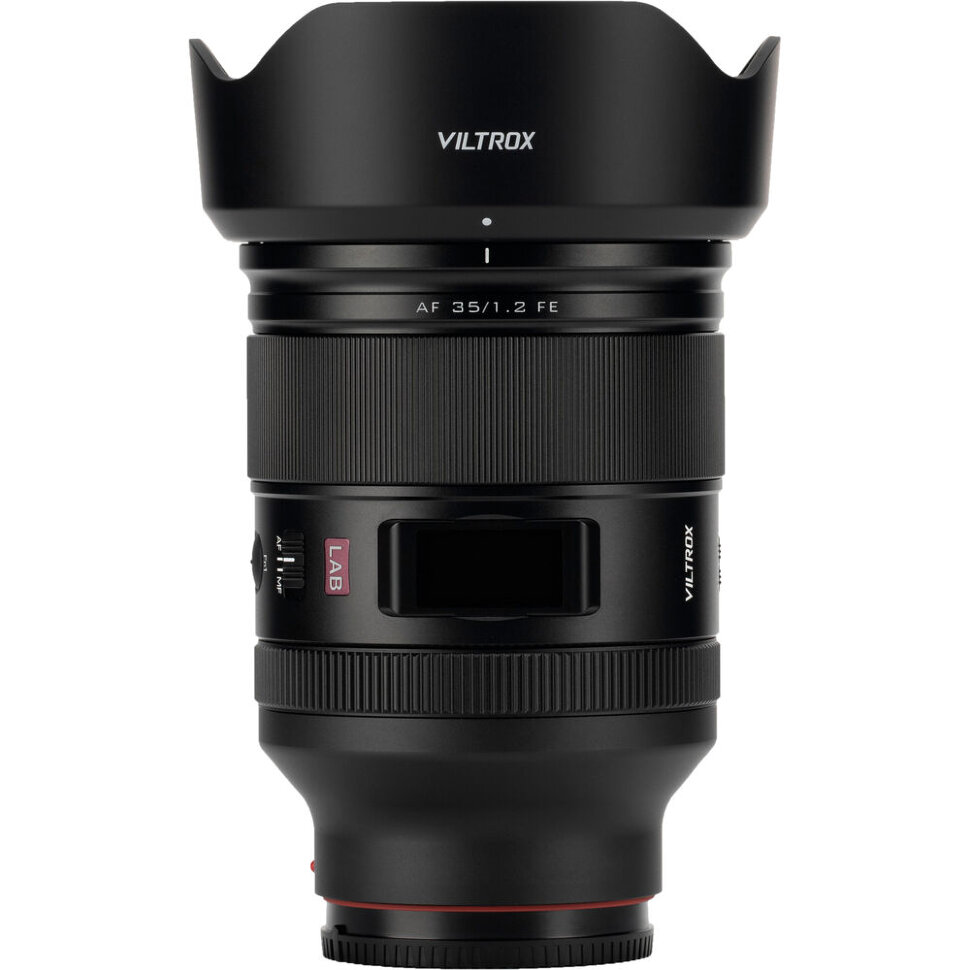 Объектив Viltrox AF 35mm F1.2 LAB FF E-mount