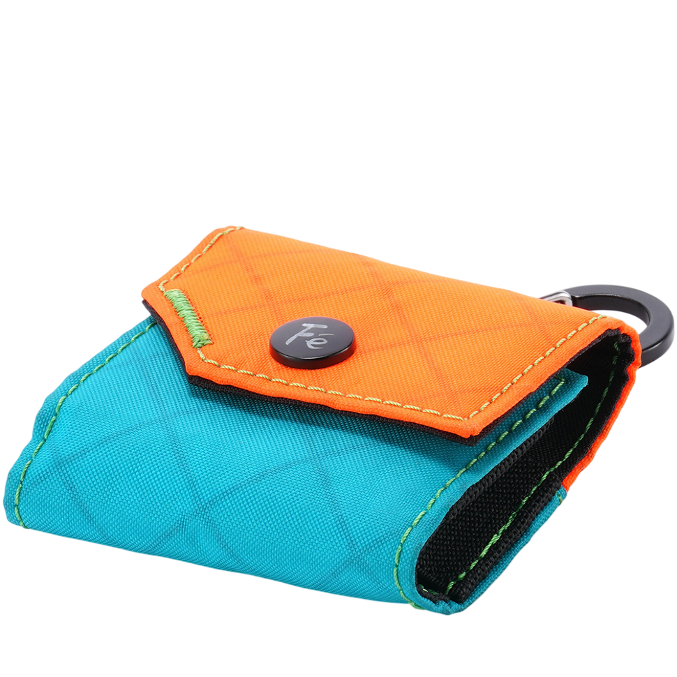 Чехол для наушников Tilta Fe Ecopak Earbud Case Оранжевый/Зелёный 