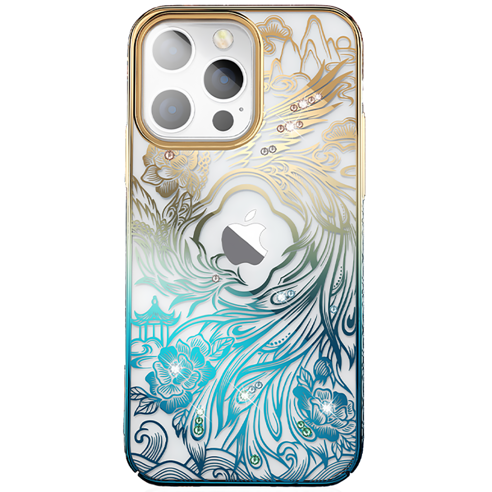 Чехол PQY Phoenix для iPhone 13 Pro Max Reborn 