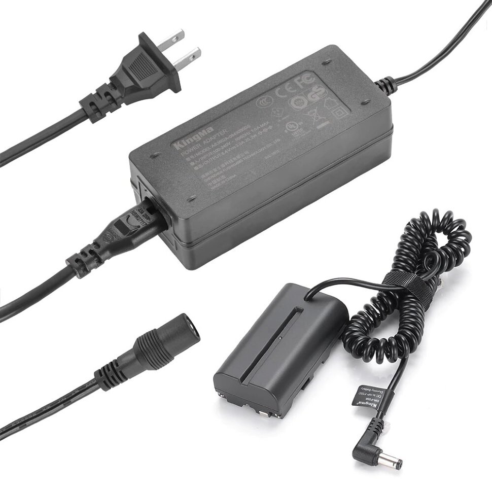 Система питания Kingma NP-F550 + EU plug