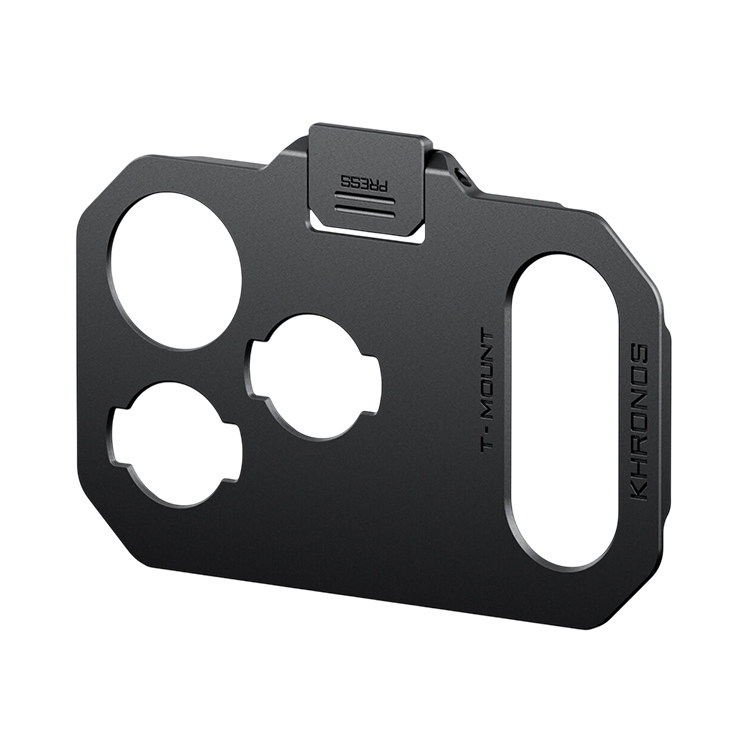 Адаптер объектива T-mount Tilta Khronos для iPhone 17 Pro Max Серый