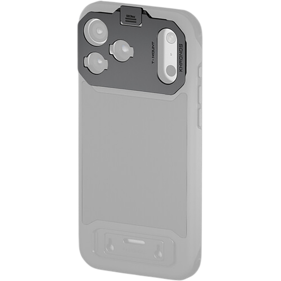 Адаптер объектива T-mount Tilta Khronos для iPhone 17 Pro Max Серый preOrder=24.11.2026