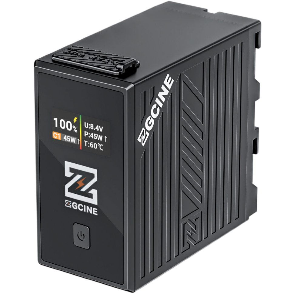 Аккумулятор ZGCine NP-F970 36W 69Wh Чёрный preOrder=23.08.2026