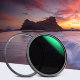 Светофильтр K&F Concept Magnetic Nano-X ND8-128 58мм - Изображение 197013