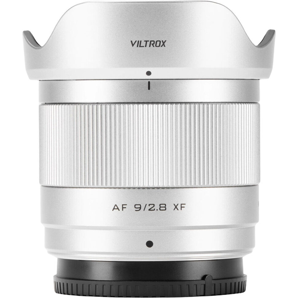 Объектив Viltrox Air AF 9mm F2.8 APS-C X-mount Серебро
