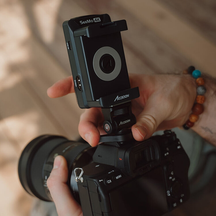 Беспроводной видеопередатчик Accsoon SeeMo 4K (iOs)