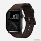 Ремешок Nomad Active Strap Pro для Apple Watch 42/44мм Коричневый с чёрной фурнитурой - Изображение 150618