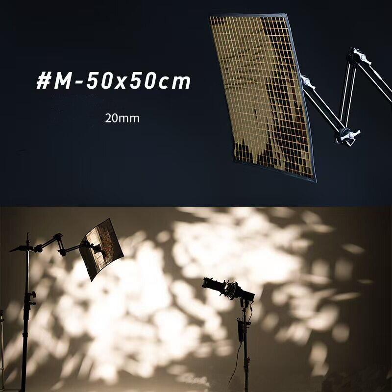 Мультизеркальный отражатель NiceFoto Multi-Mirror Reflector 50x50 Золото