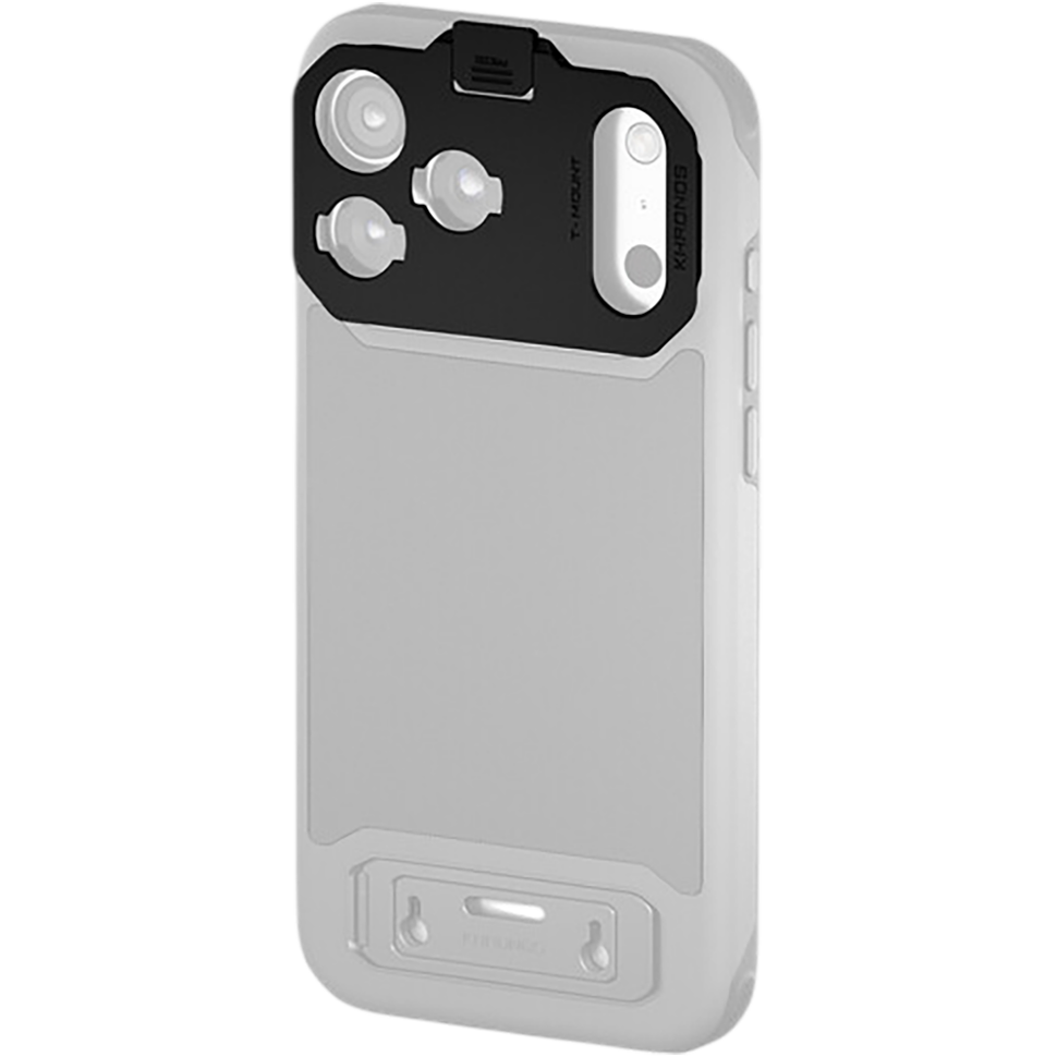 Адаптер объектива T-mount Tilta Khronos для iPhone 17 Pro Чёрный preOrder=24.11.2026