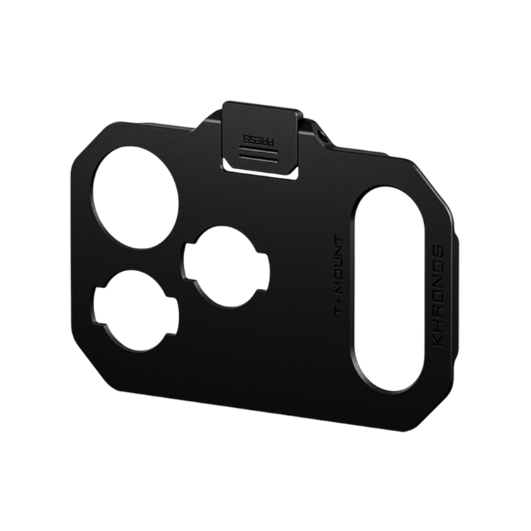 Адаптер объектива T-mount Tilta Khronos для iPhone 17 Pro Чёрный
