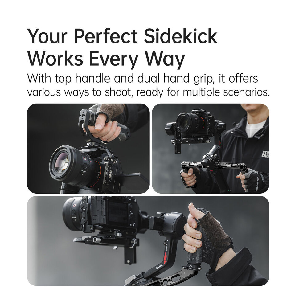 Рукоятка Falcam F22 QR Hand Grip Чёрная