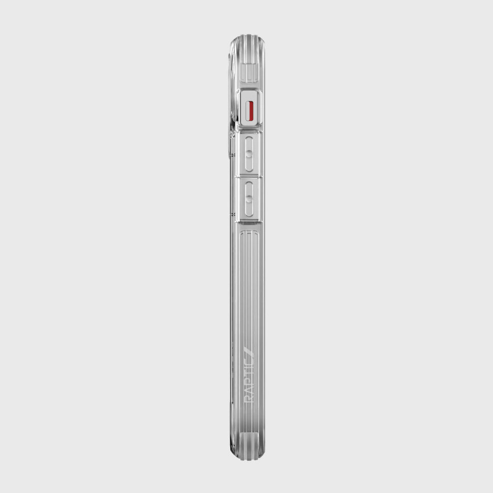 Чехол Raptic Clear для iPhone 14 Plus Серый