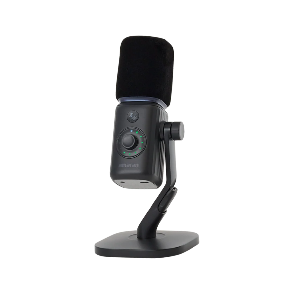 Микрофон amaran Mic Stand Kit Чёрный