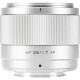 Объектив Viltrox Air AF 25mm F1.7 X-mount Серебро - Изображение 303965