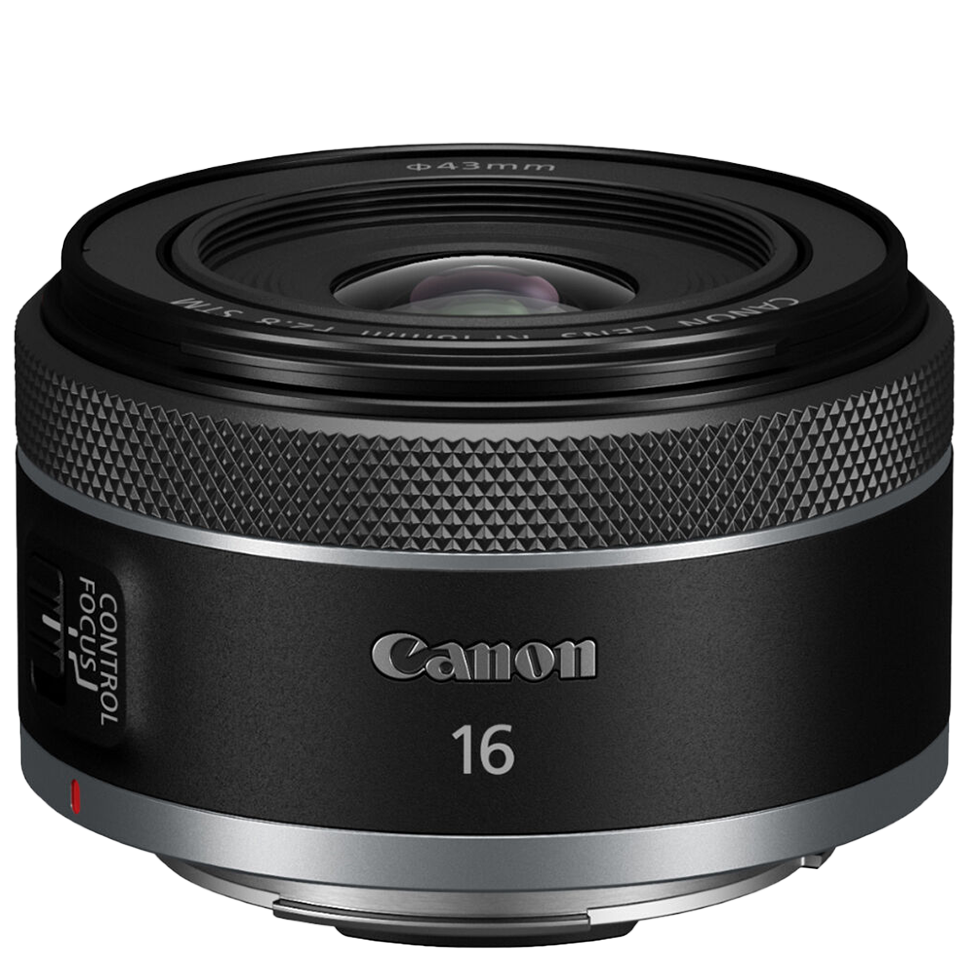 Объектив Canon RF 16mm F2.8 STM 