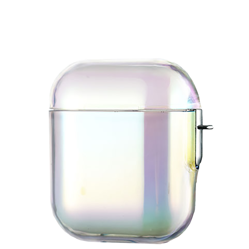 Чехол PQY Nebula для Apple Airpods Аврора 