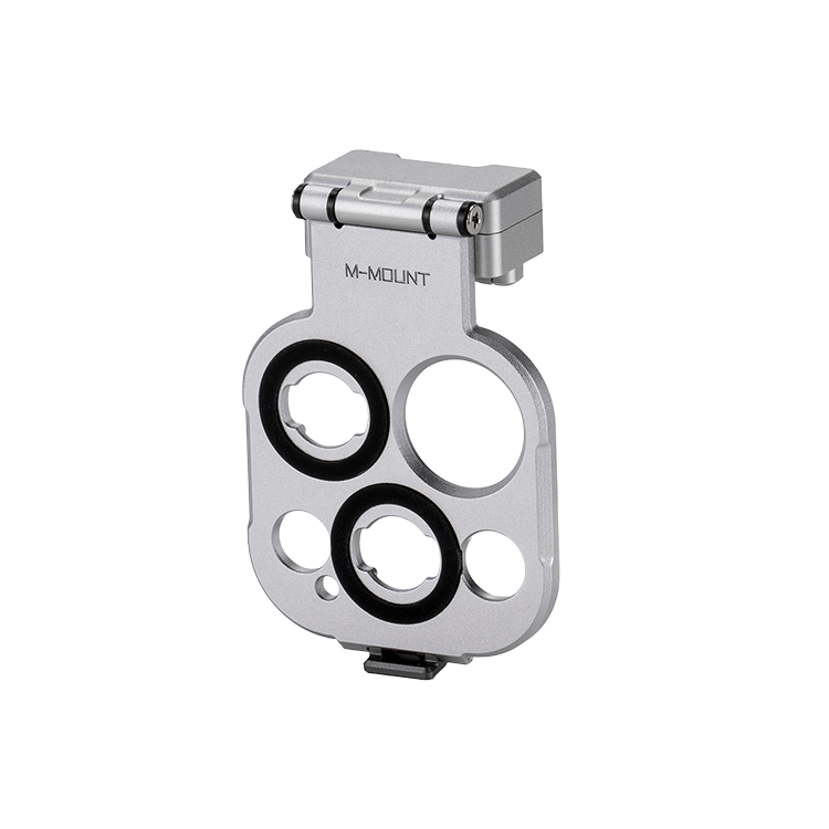 Адаптер Tilta Khronos Lens Adapter для объектива M-mount для iPhone 15 Pro/Pro Max Белый