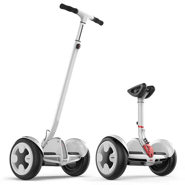 Мини сегвей I-WALK Pro Robot 6.4ah Белый 