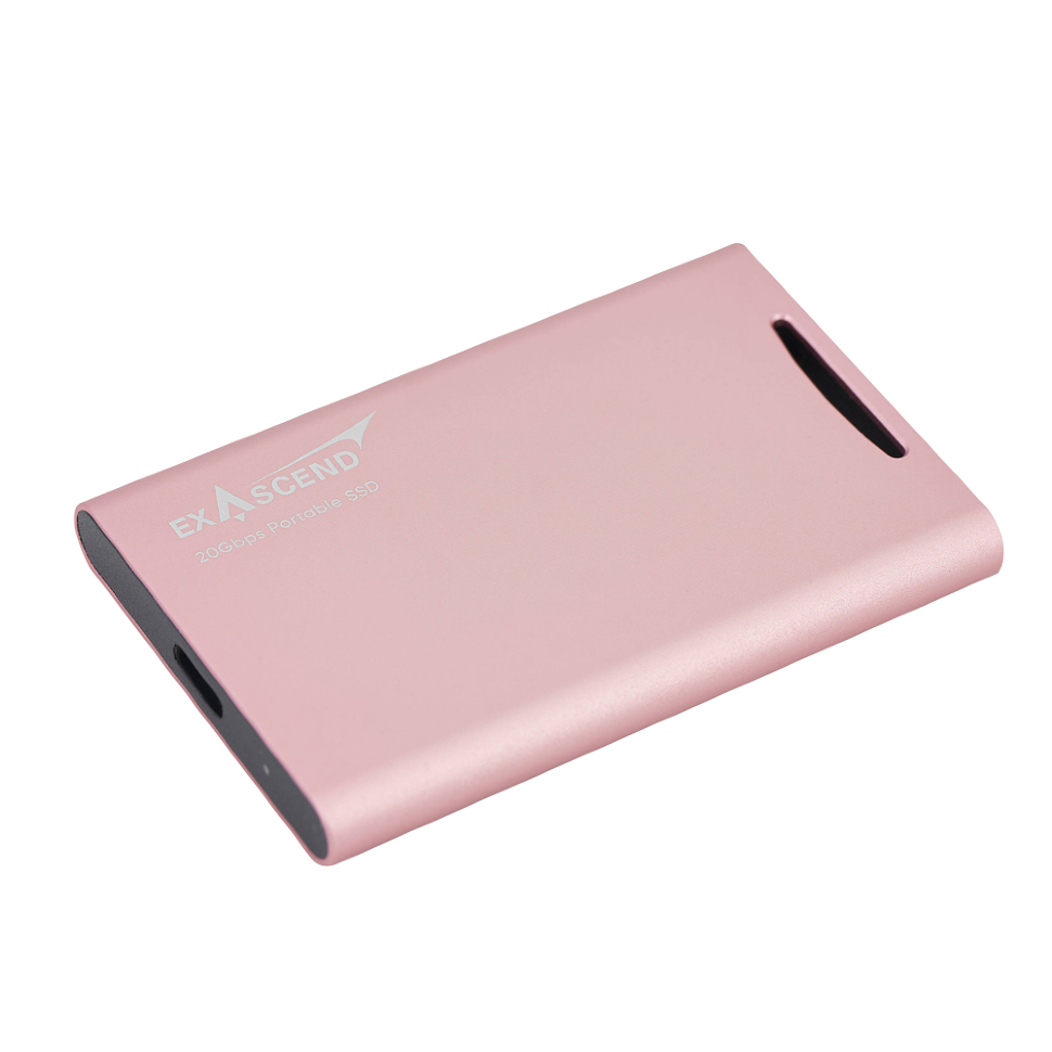 SSD накопитель Exascend Element 1TB Розовое золото preOrder=07.10.2026