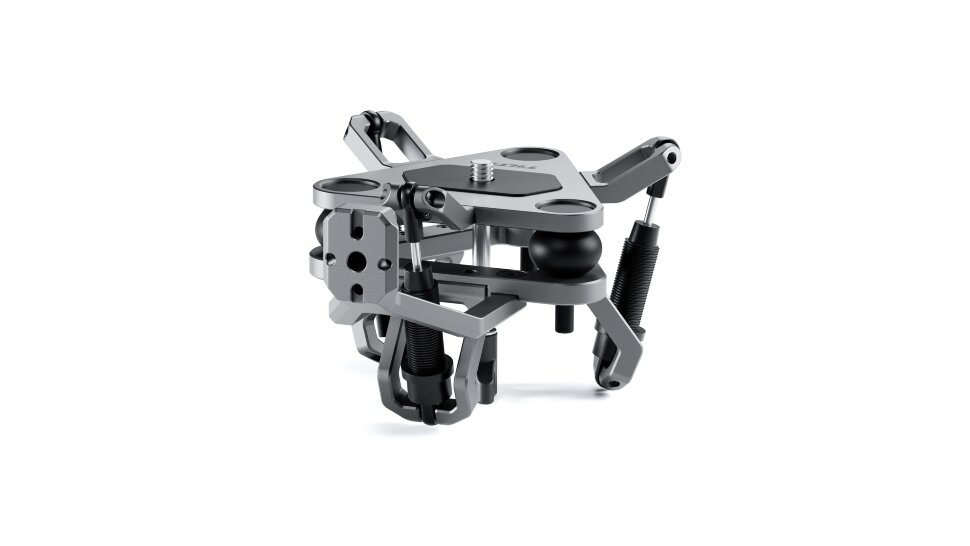 Демпфирующая голова Tilta Shock Absorbing Head для Hydra Alien Mini (Universal) Серая