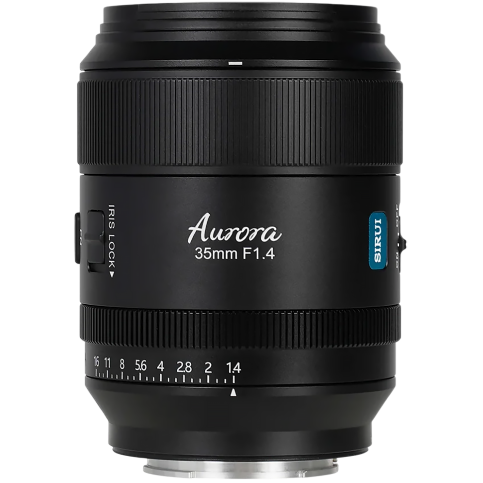Объектив Sirui Aurora 35mm F1.4 FF AF E-mount preOrder=24.11.2026