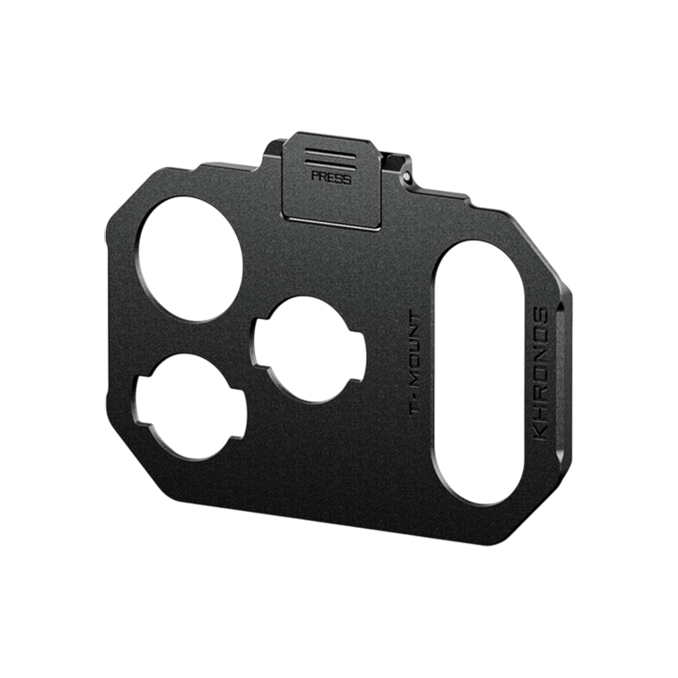 Адаптер объектива T-mount Tilta Khronos для iPhone 17 Pro Серый