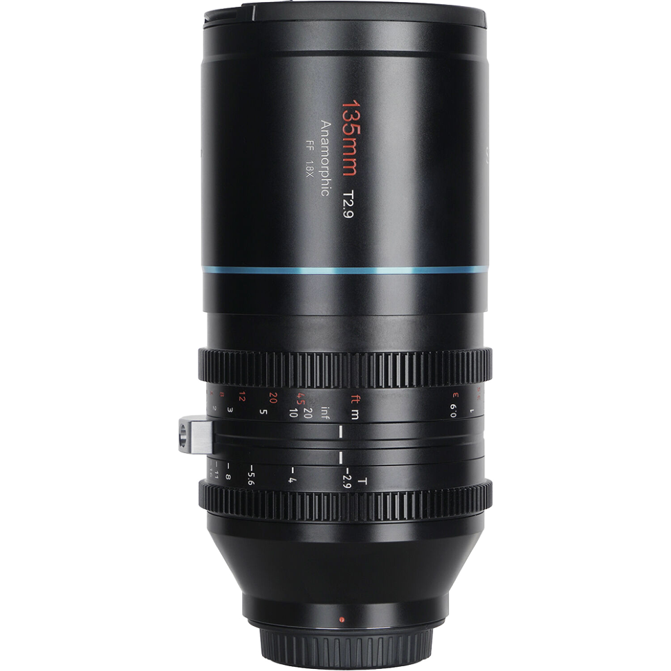 Объектив Sirui Venus 135mm T2.9 1.8x Full-Frame Anamorphic Z-mount 