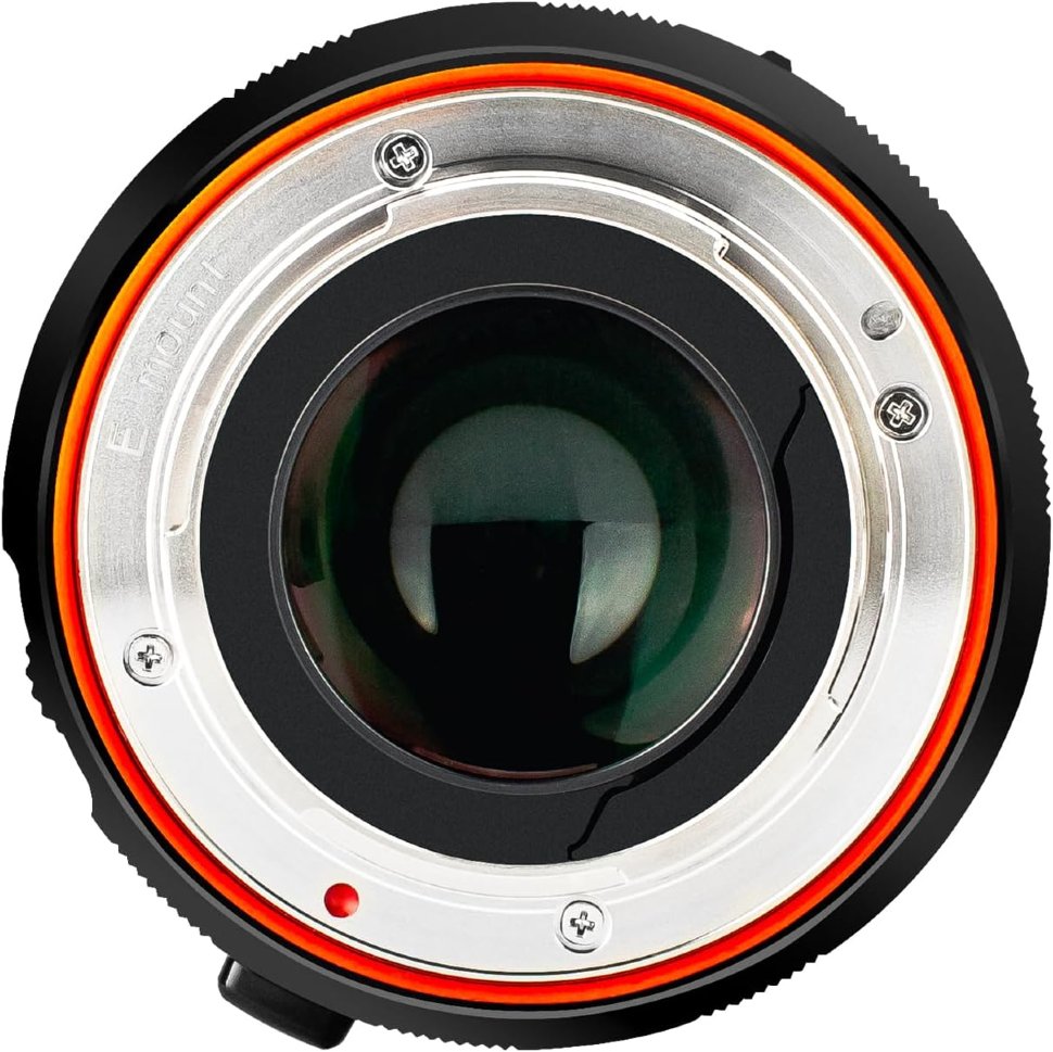 Адаптер Meike EFTE-0.71X для объектива EF на байонет E-mount