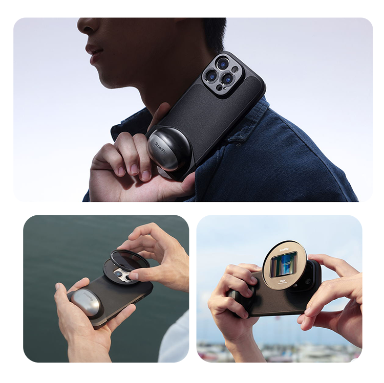 Адаптер SmallRig FilMov объектива 17мм для iPhone 16 Pro/Pro Max