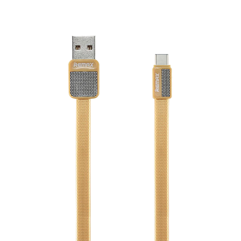 Кабель Remax Platinum USB to Type-C Золото 