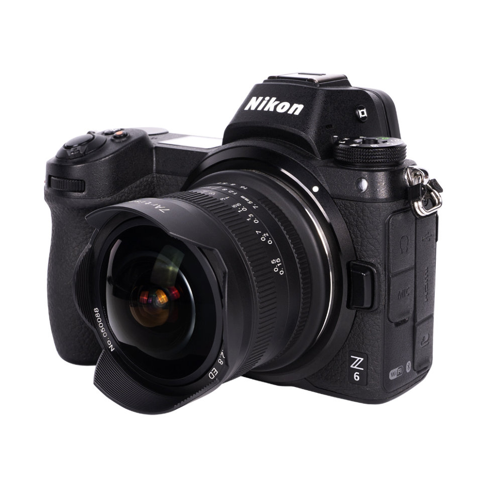 Объектив 7Artisans 7.5mm F2.8 II Fisheye Z-mount