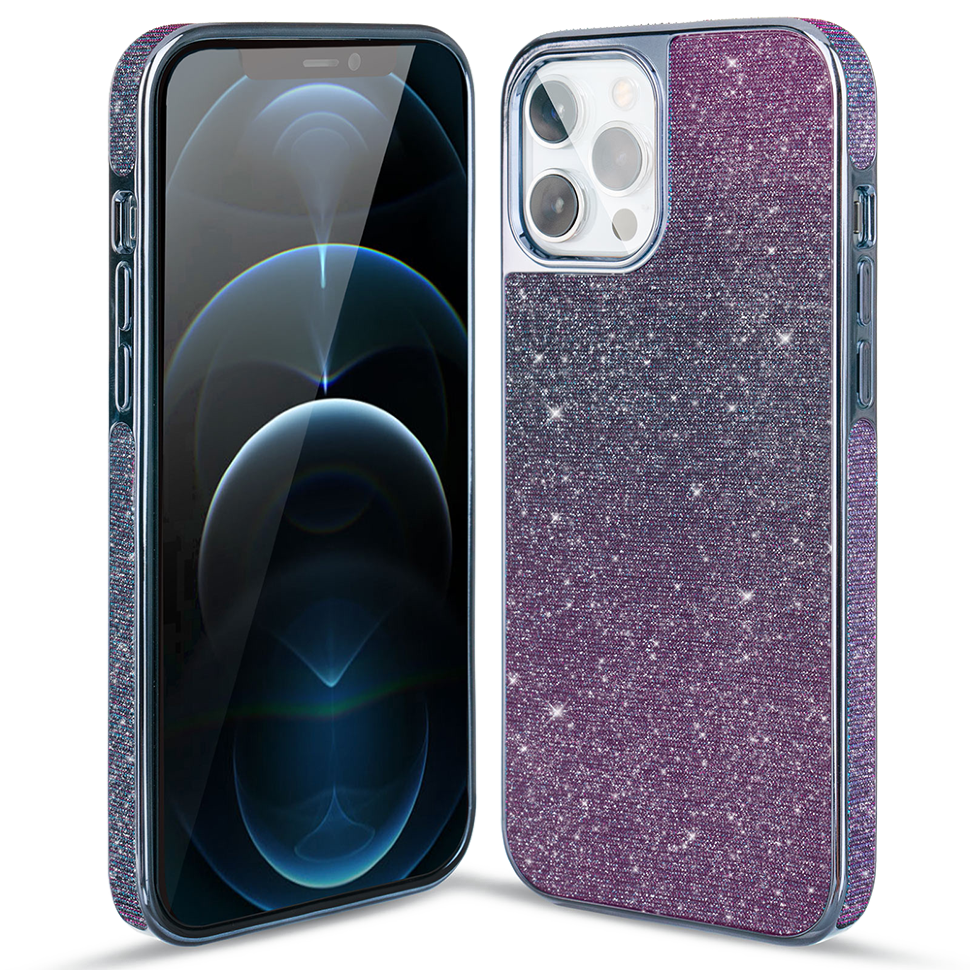 Чехол PQY Chameleon для iPhone 12 Pro Max Синий 