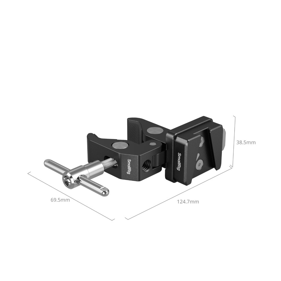 Крепление SmallRig 5313 V-Mount Crab-Shaped Clamp