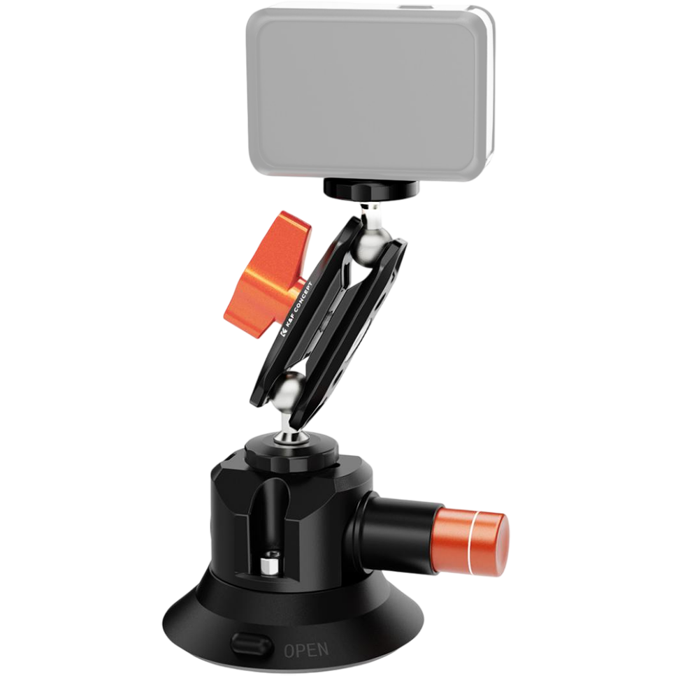 Присоска с magic arm K&amp;F Concept 3" Air pump preOrder=07.10.2026