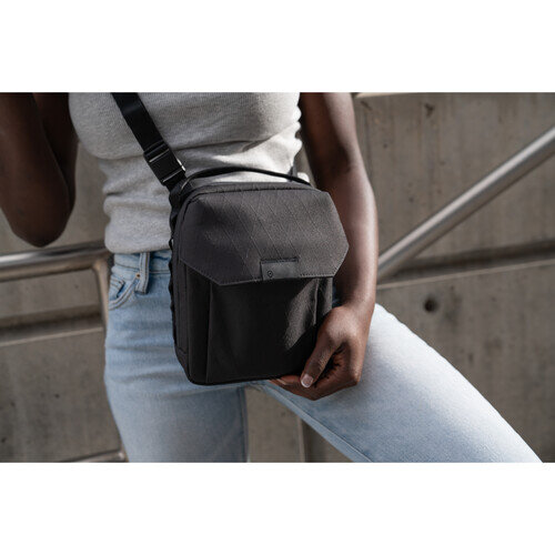 Сумка WANDRD X1 Cross Body Large Чёрная