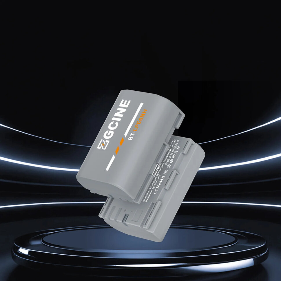 Аккумулятор ZGCine LP-E6NH 2400mAh