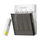 4 аккумуляторные батарейки Imuto AA 3600 mWh + зарядный кейс 4АА Dual Station Pro - Изображение 290746