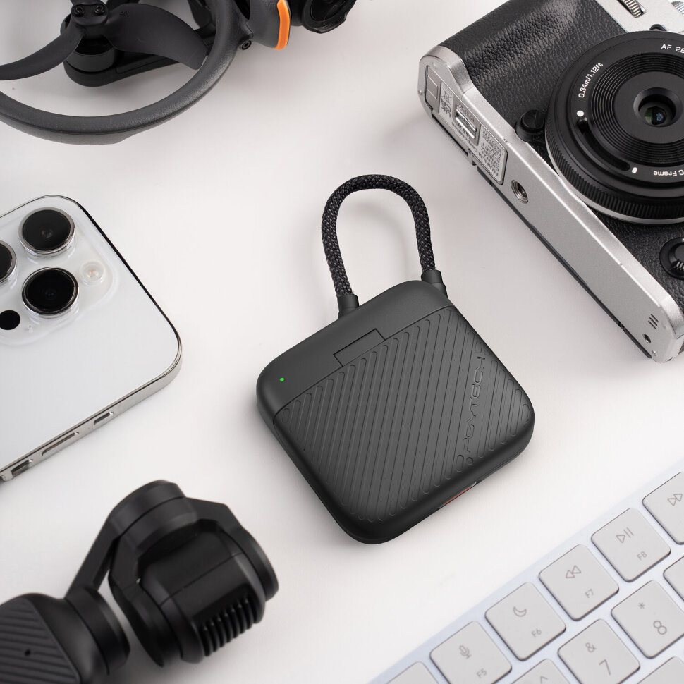Кейс - картридер PGYTECH CreateMate Mini Чёрный