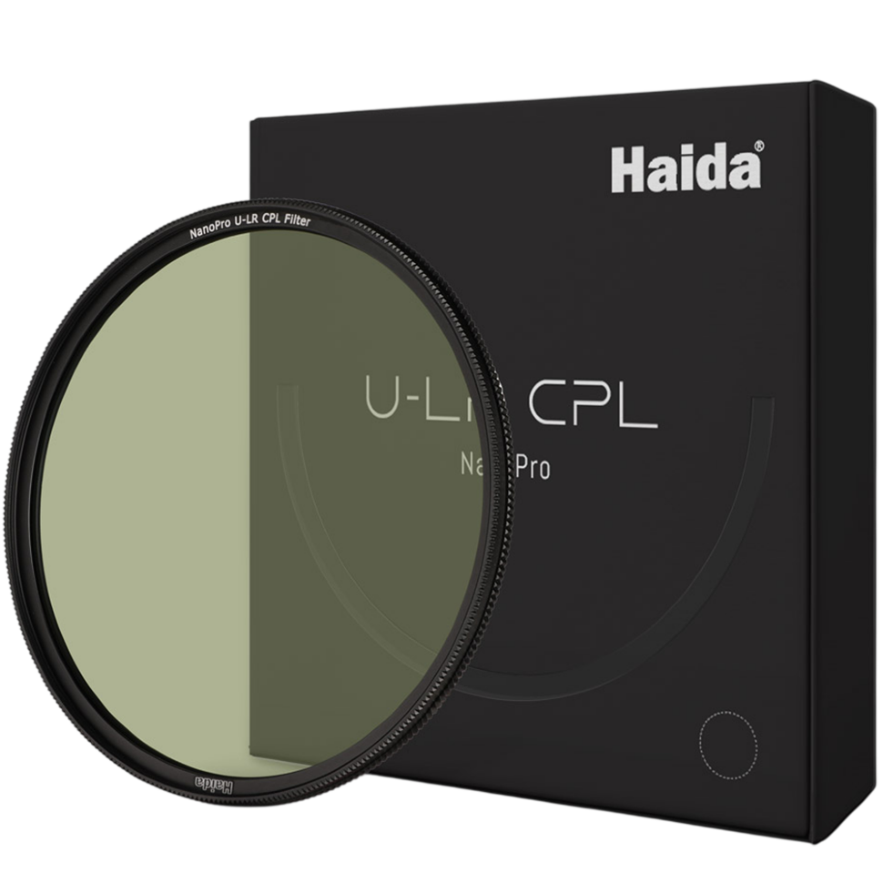 Светофильтр Haida NanoPro U-LR C-POL 72мм 