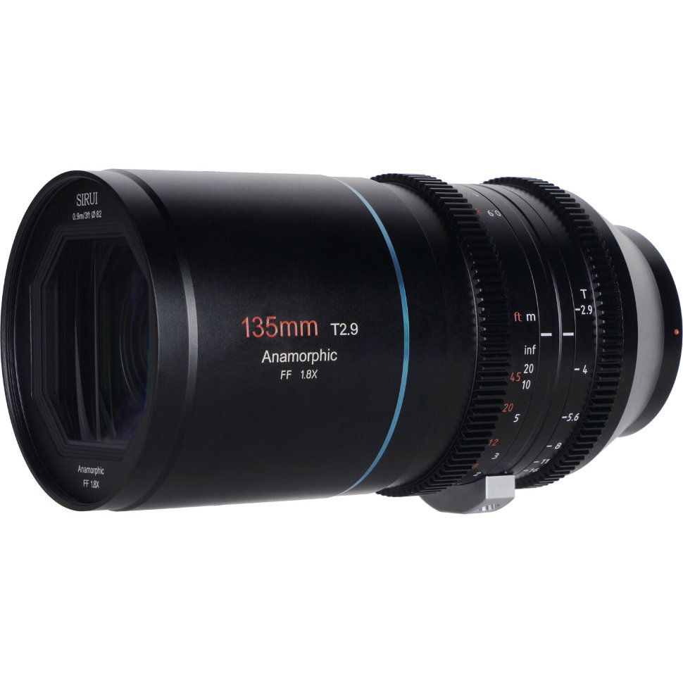 Объектив Sirui Venus 135mm T2.9 1.8x Full-Frame Anamorphic L-mount